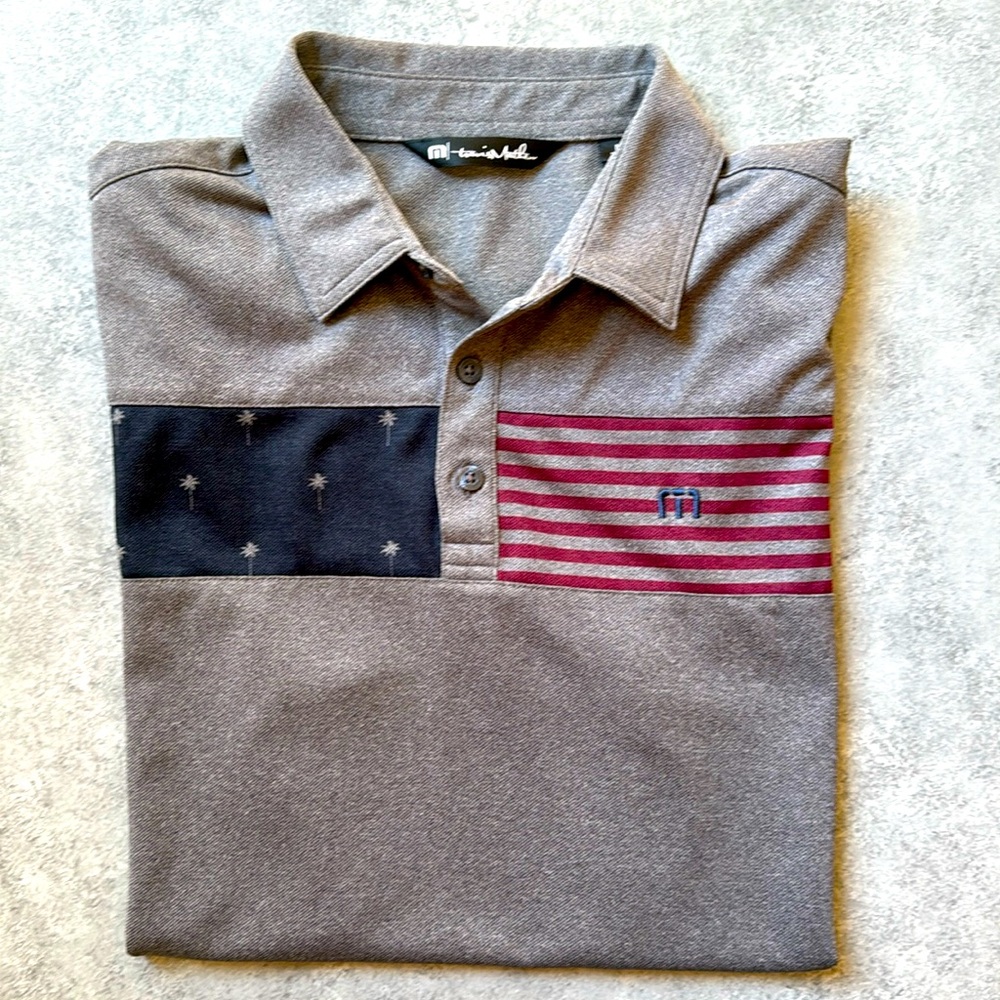 Travis Mathew Men’s Golf Shirt